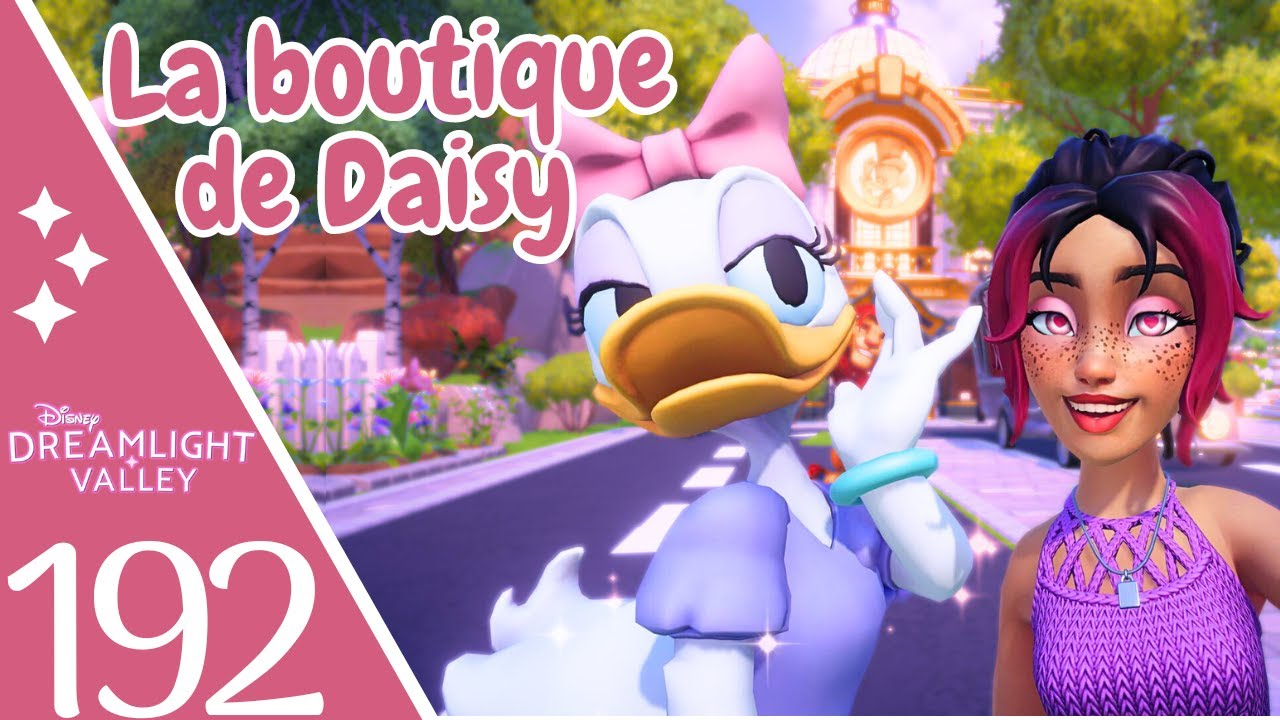 🌸 CONSIGO A DAISY Y SU BOUTIQUE + Primera misión 🌸 | Disney Dreamlight Valley