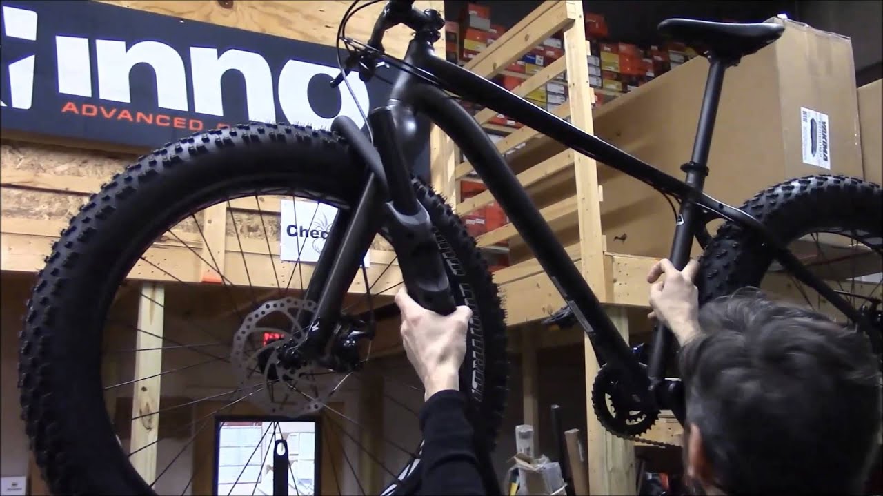 Rocky Mounts Tomahawk Upright Bike Rack Video and Demo