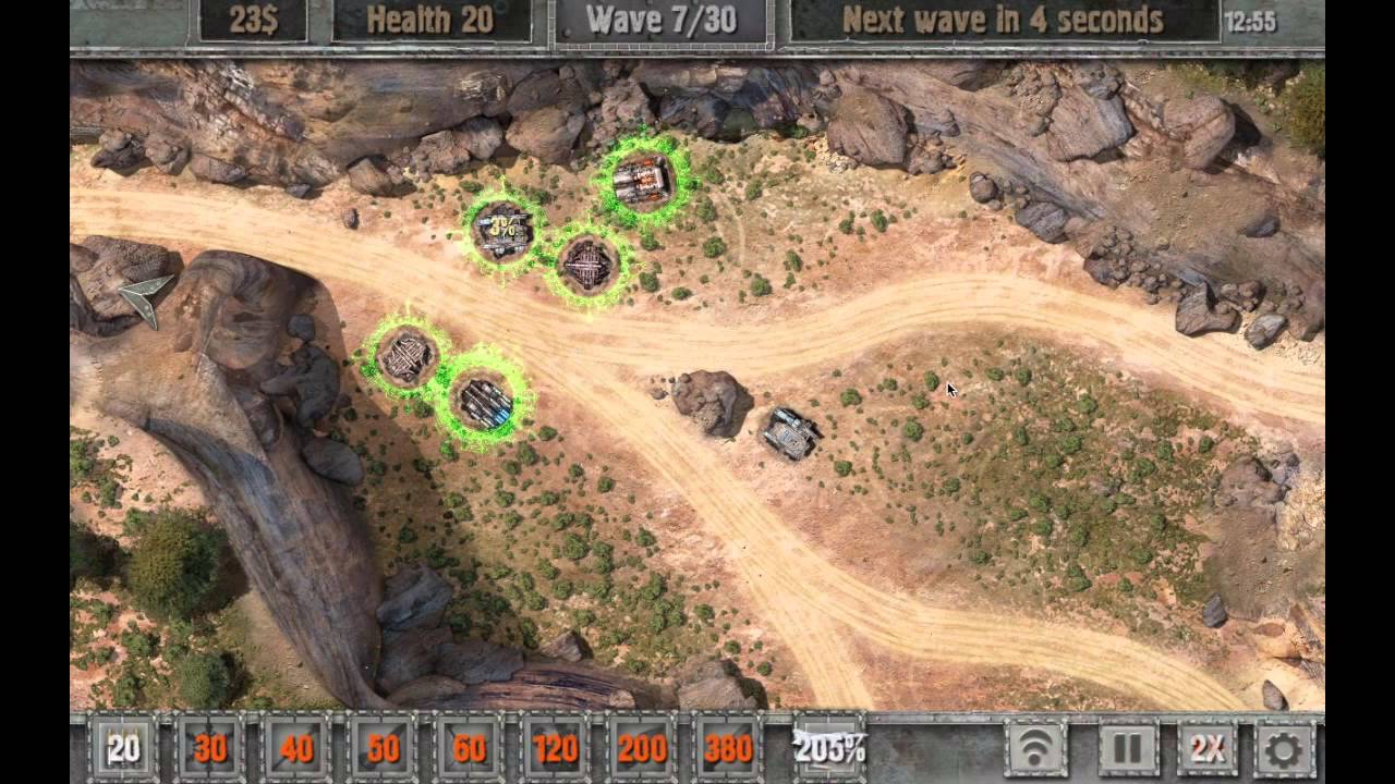 Defense Zone 2 - Gameplay - level 11