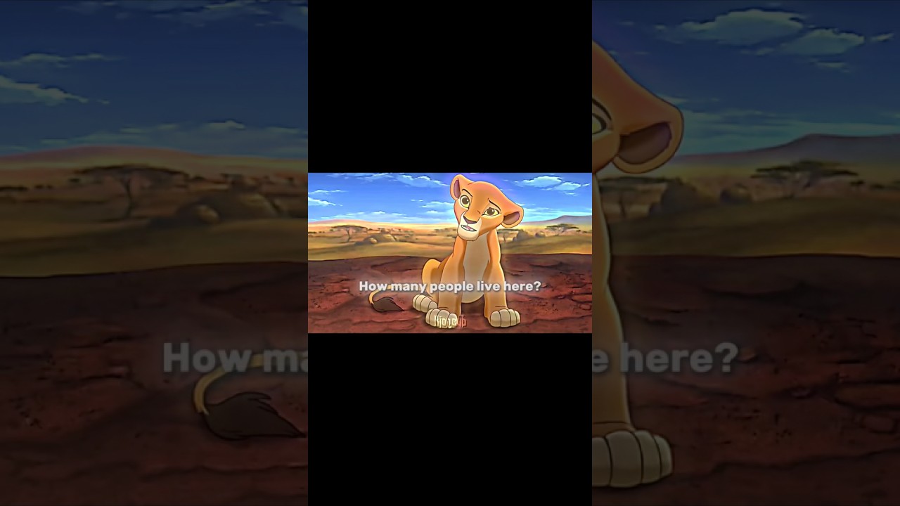 Kids curiosity gotta be turned off. || #thelionking #thelionking2 #memes #funny
