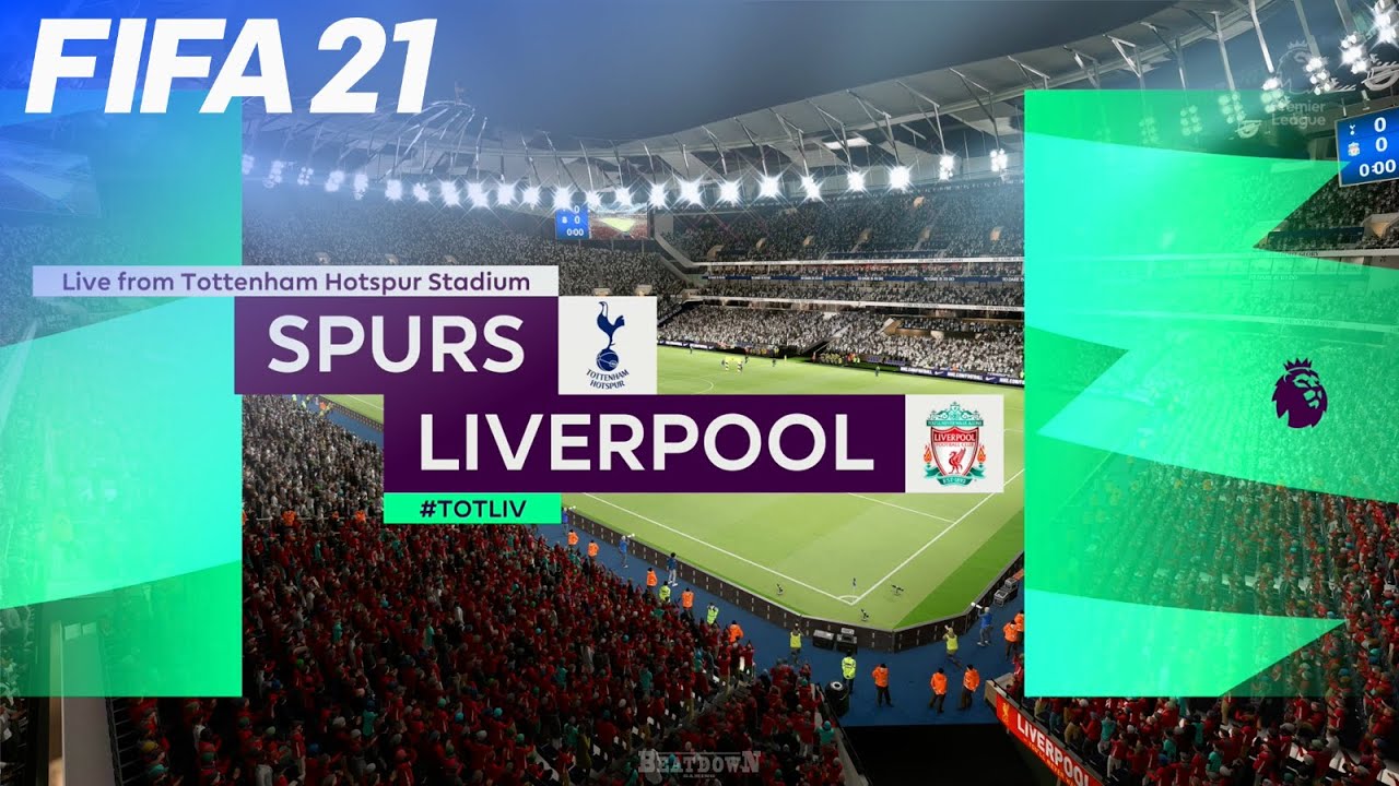 FIFA 21 - Tottenham Hotspur vs. Liverpool | Next-Gen on PS5