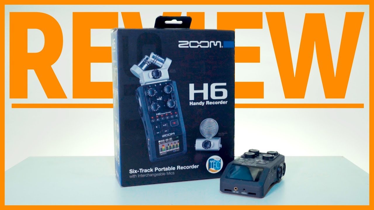 GRABADORA ZOOM H6 COMO INTERFACE DE AUDIO 👉 ¿La mejor grabadora de SONIDO portátil?