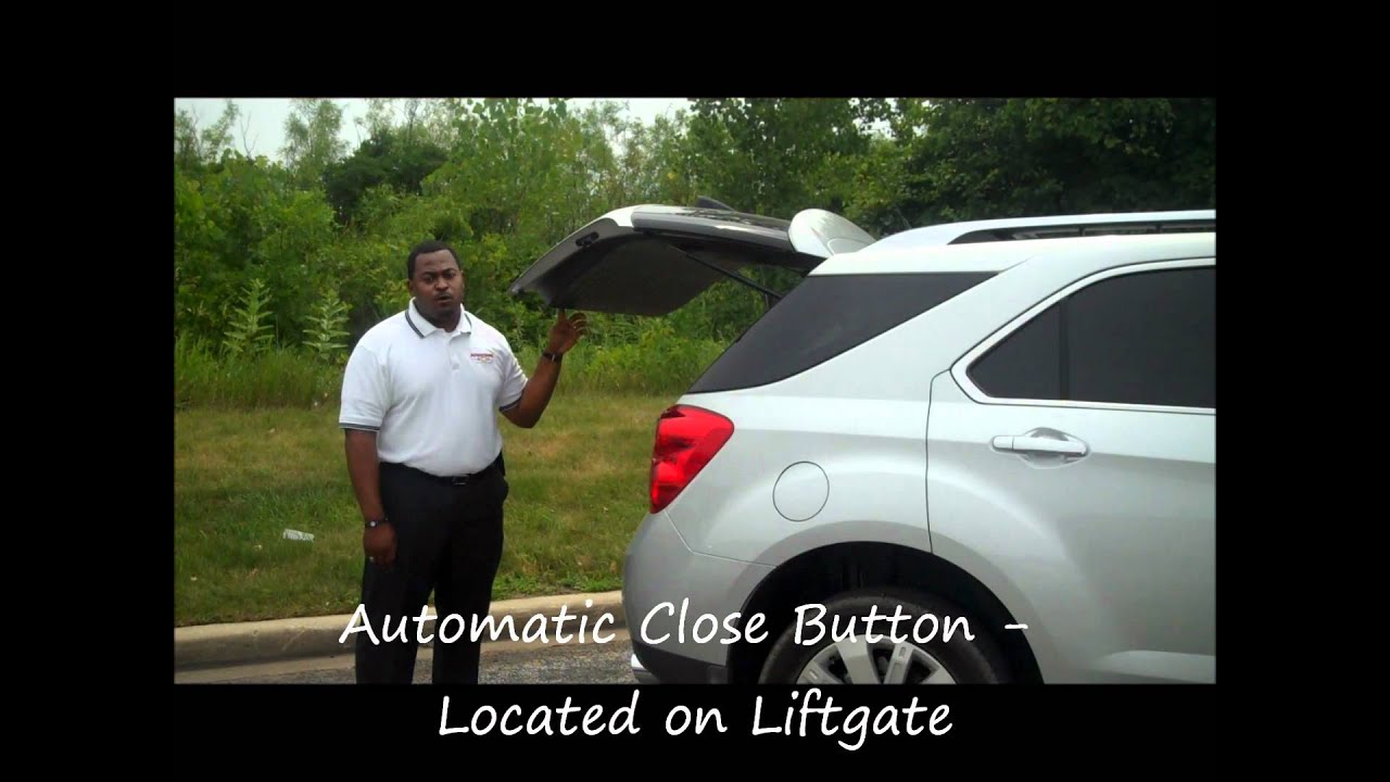 How Program your Power Liftgate on a 2011 Chevy Equinox
