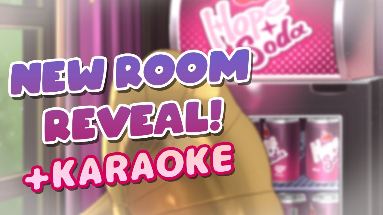 【ROOM REVEAL】Flexing New Room and Sing some? ;D