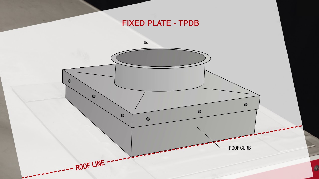 Single Wall Duct Installation: Curbs & Transition Plates (Video 8/8)