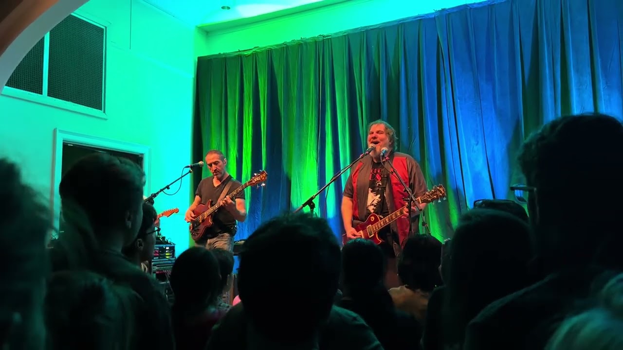 Pinback - Penelope - live at the Stanley Hotel Concert Hall