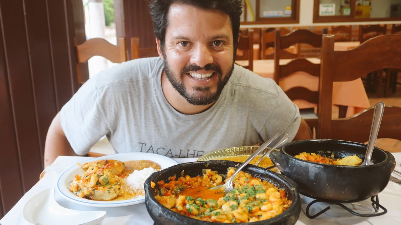 A melhor MOQUECA do Espírito Santo que você vai encontrar - RIO4FUN - EP.01