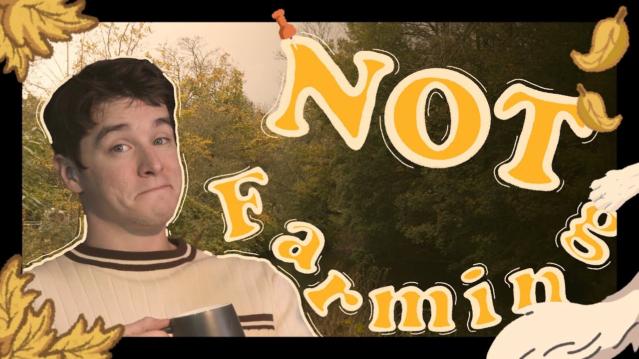 Cozy Games That AREN'T Farming