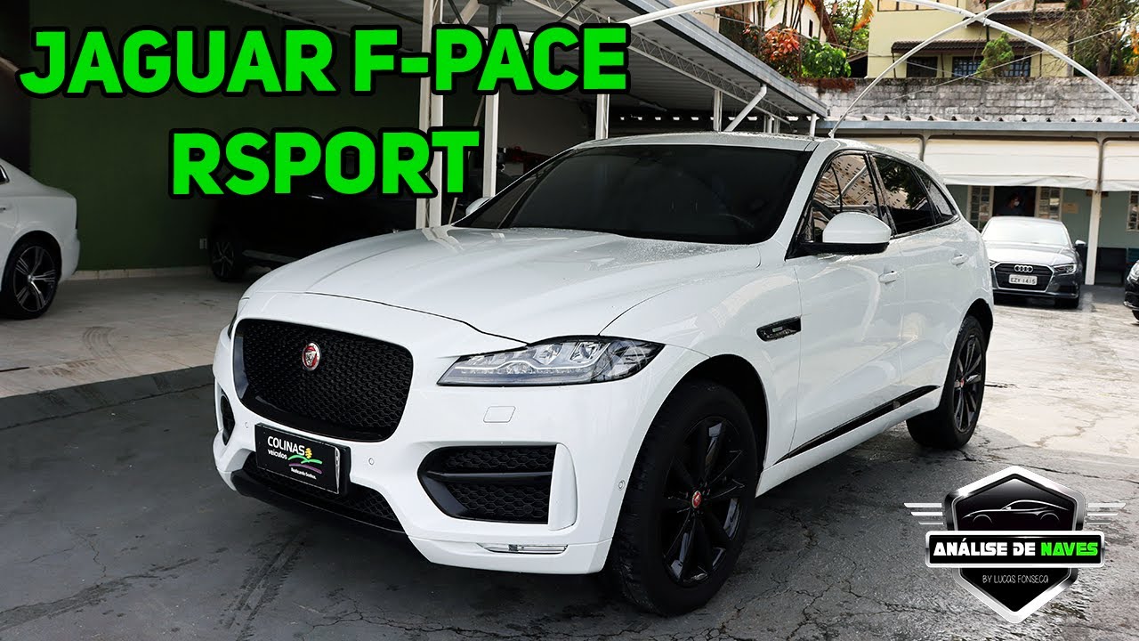 JAGUAR F-PACE RSPORT - Avaliação Completa - ANÁLISE DE NAVES