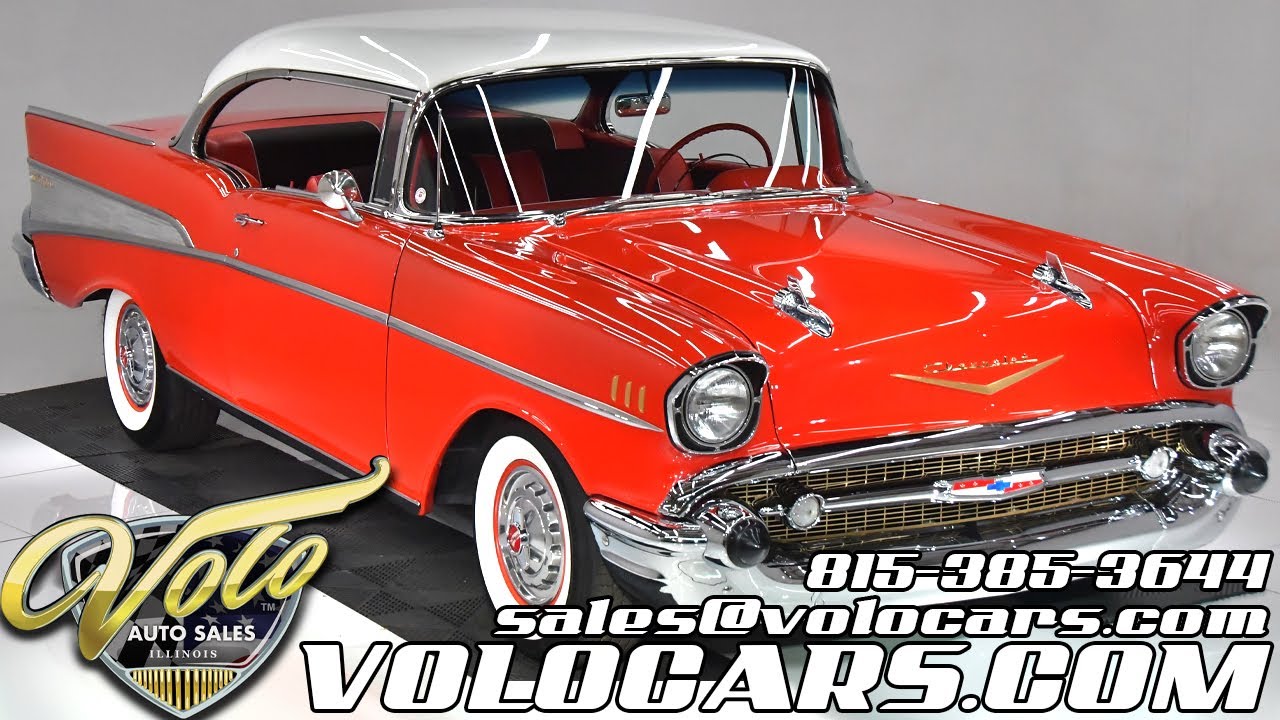 1957 Chevrolet Bel Air for sale at Volo Auto Museum (V19727)