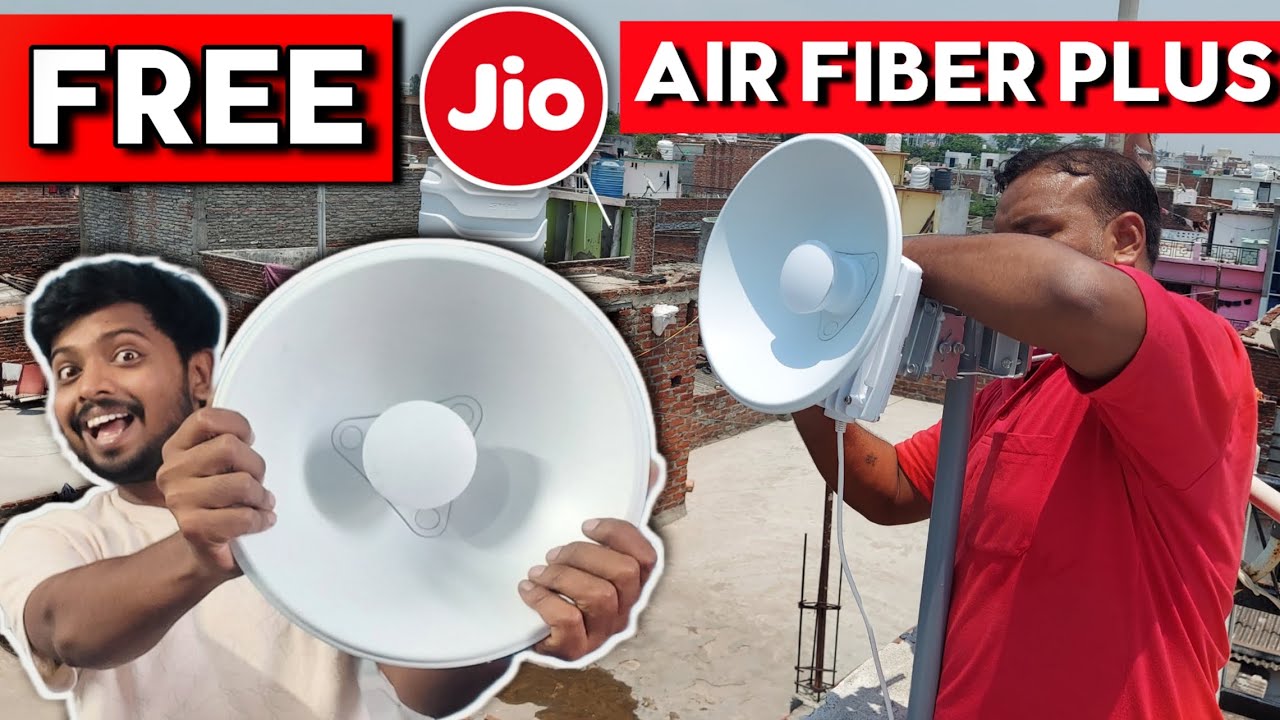 Jio Airfiber Plus Full Installation Process | Free Installation | How to Book Jio Airfiber Plus🤩