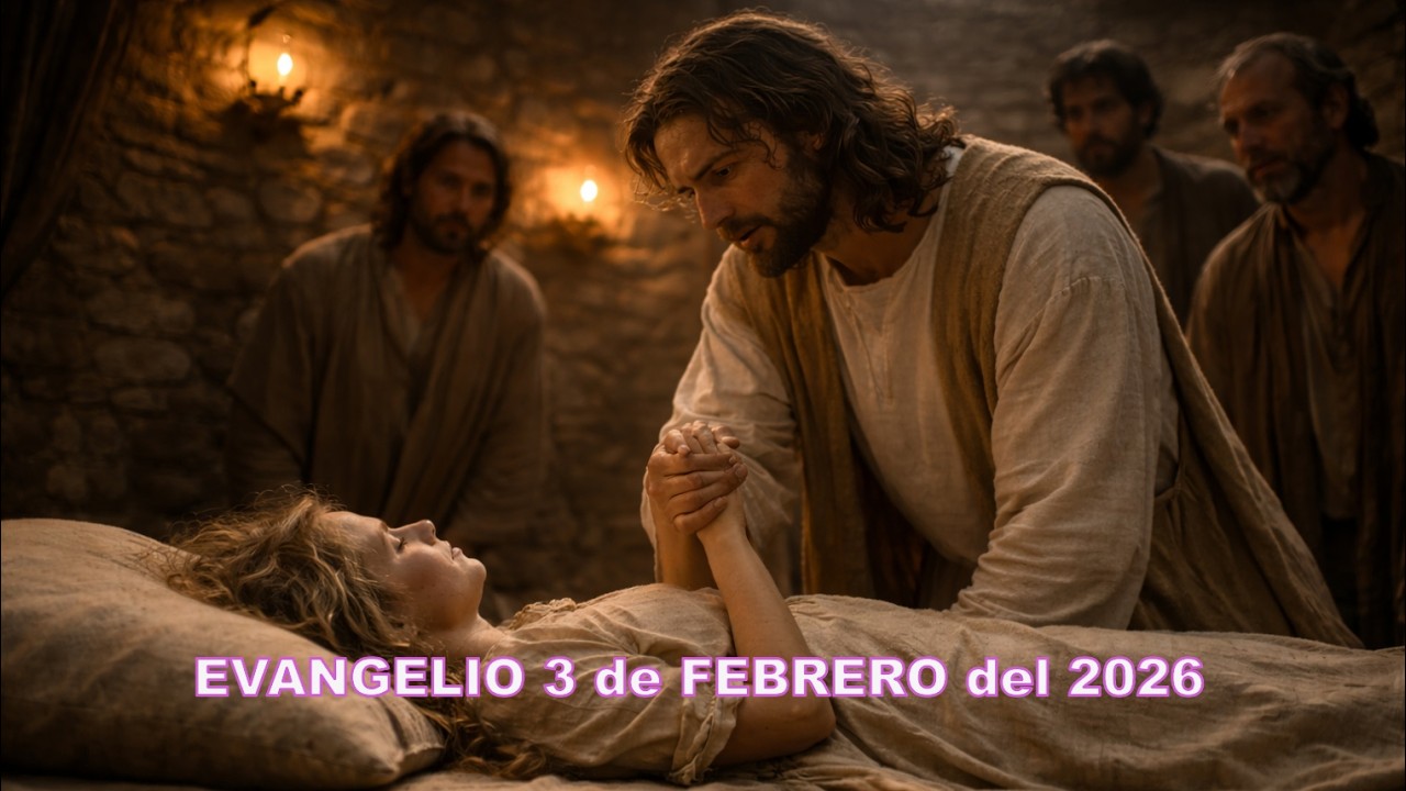 #JesusTeAma Martes 2026-02-03 Evangelio Del Dia