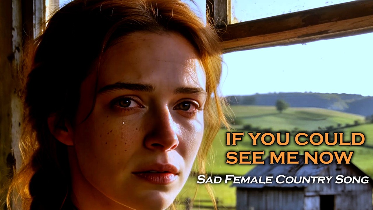 IF YOU COULD SEE ME NOW - Sad Female Country Song | GMcountry x Suno