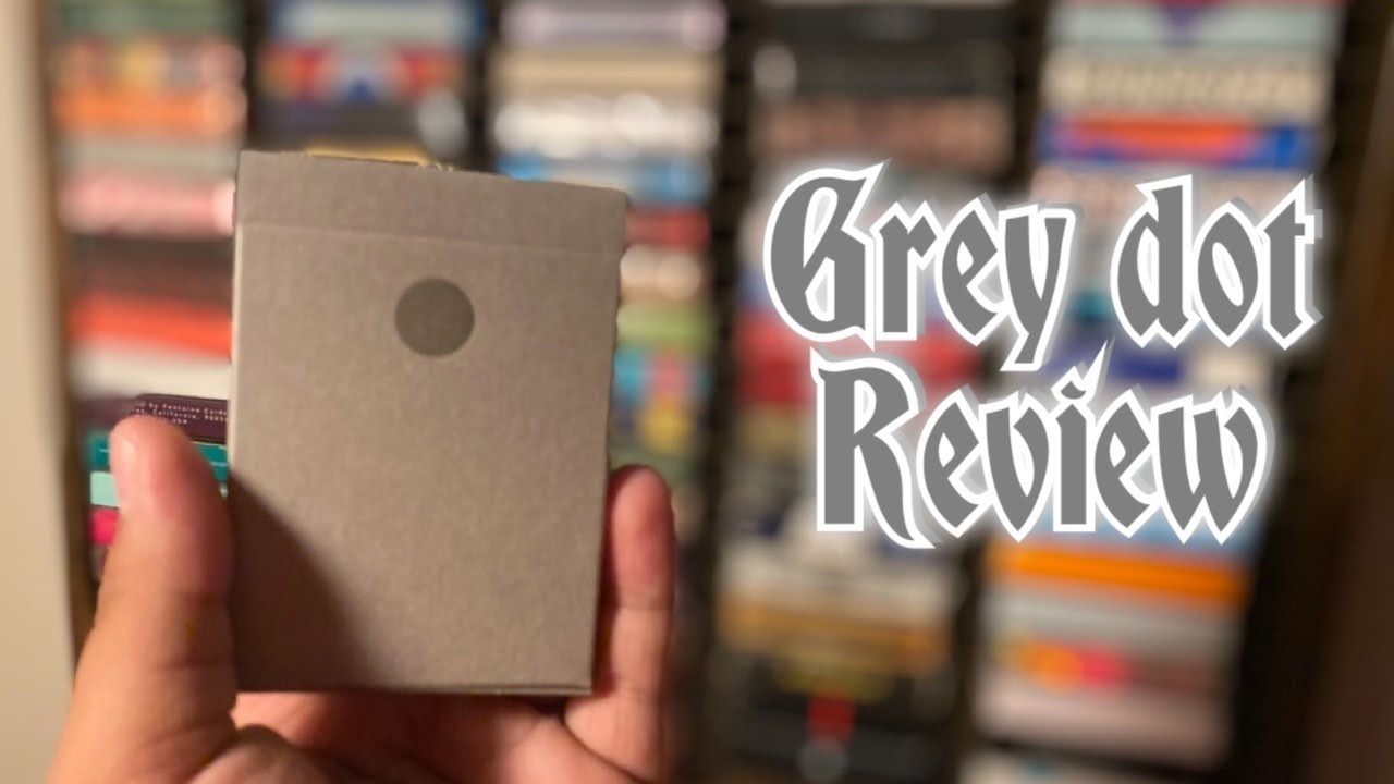 Reviewing The GREY DOTS by Anyone World Wide.