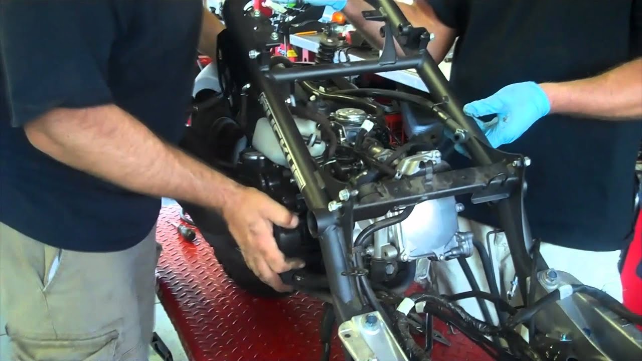 Honda Ruckus PasswordJDM Engine Extension Installation
