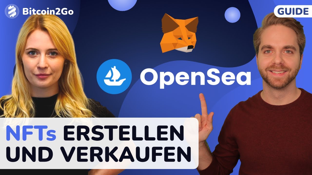 NFTs selbst erstellen und verkaufen - Wallet, Marktplatz & wichtige Tipps!