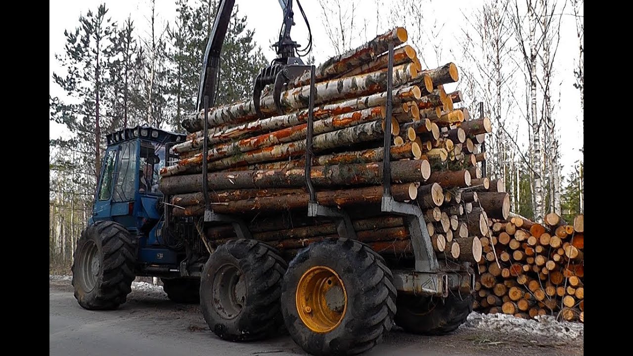 Rottne Rapid Unloading
