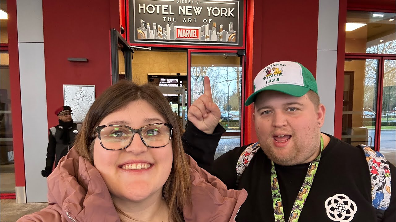 Disney’s Hotel New York - The Art of Marvel | Downtown Buffet & breakfast | Hotel tour & review