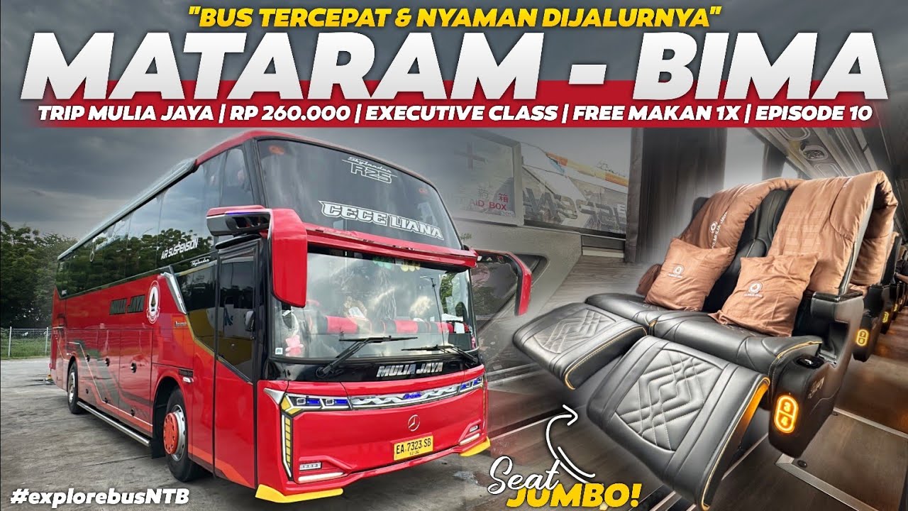 EPISODE 10 | PENDATANG BARU CALON SUKSES DIJALURNYA‼️🔥 - Trip Mulia Jaya Mataram - Bima