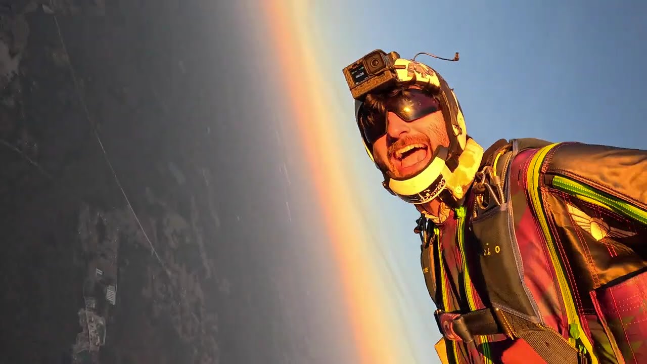 2way wingsuit with Josh