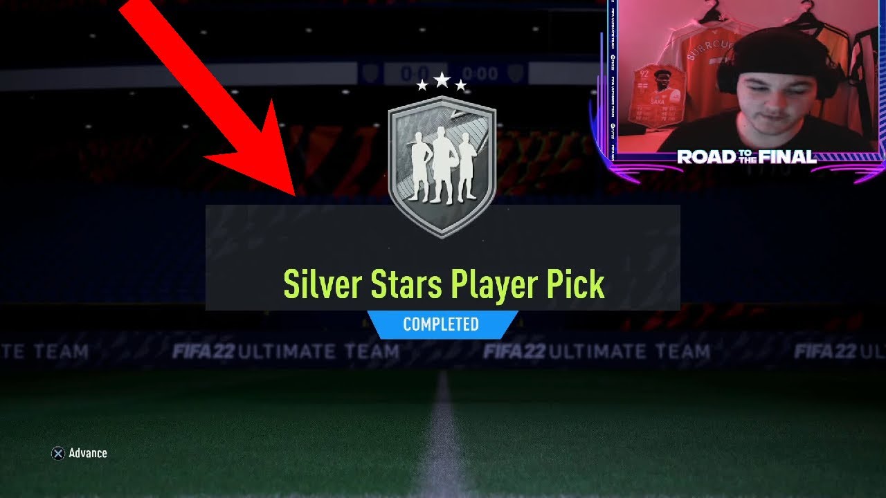 OPENING MY SILVER STARS PLAYER PICK! - FIFA 22 Ultimate Team