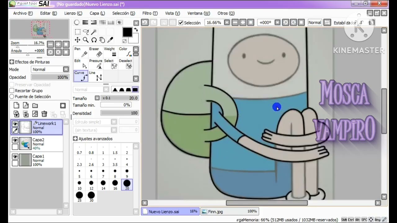 Finn Paint Tool Sai 