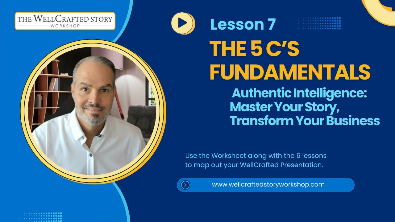 Authentic Intelligence: Master Storytelling and Business Growth