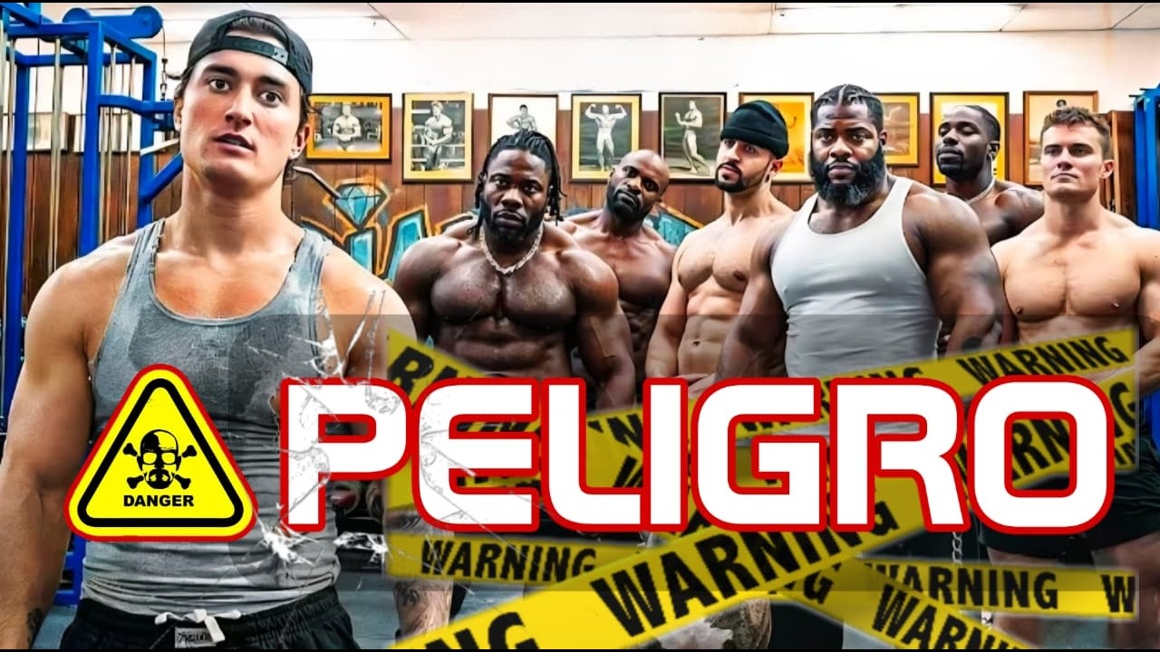 EL GYM MAS PELIGROSO DEL MUNDO
