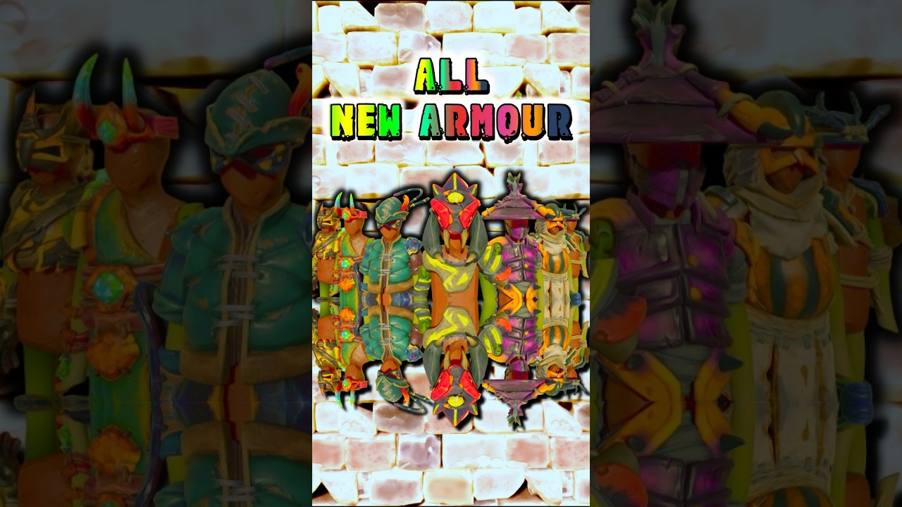 🛡️ [LIVE] *GROUNDED 2* Crafting ALL *NEW* Toxic Tangle Armour Sets for the ULTIMATE Armoury!!