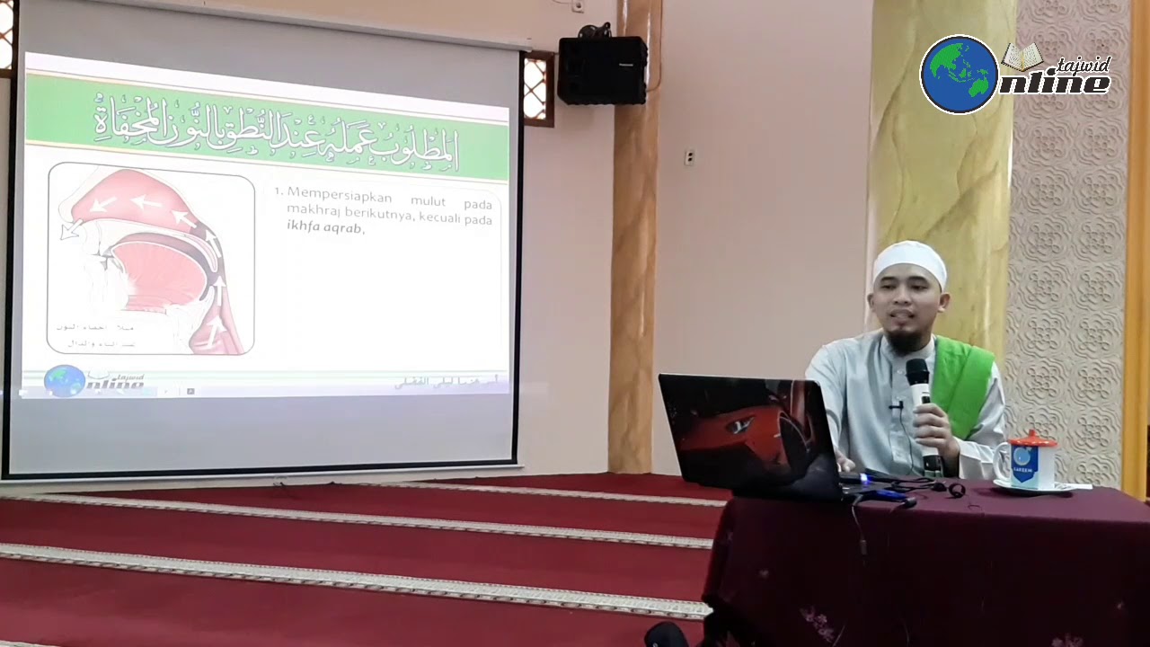 Cara Mengucapkan Ikhfa [MATAN JAZARY] - Muhammad Laili Al Fadhli (Ust. Fadhli)