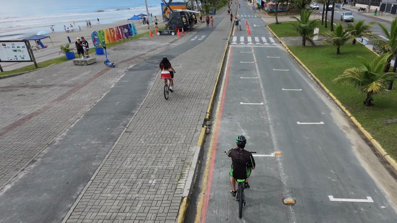 Pedal Bike DRONE CALÇADÃO praia AV.29 Guaratuba PR . ♣ ForLani