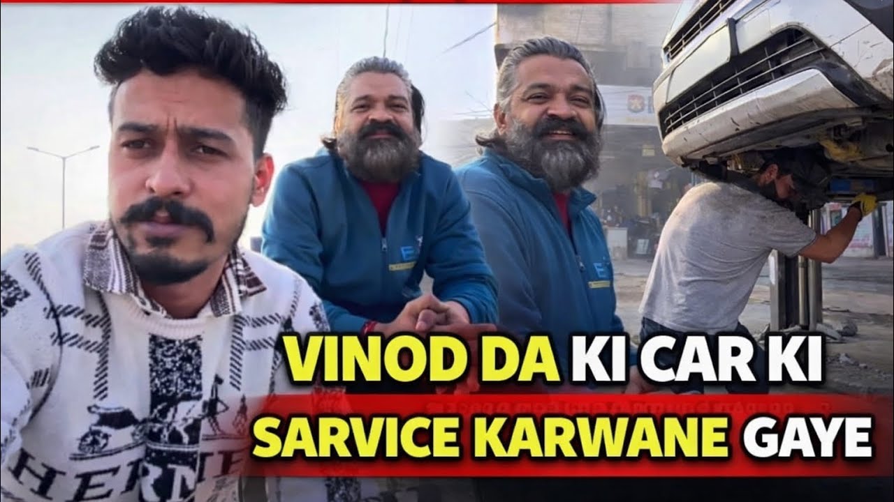 Daily Vlog 18/1/2026 | Vinod Da Ki Car Ki Service Karwane Gaye 🚗🔧