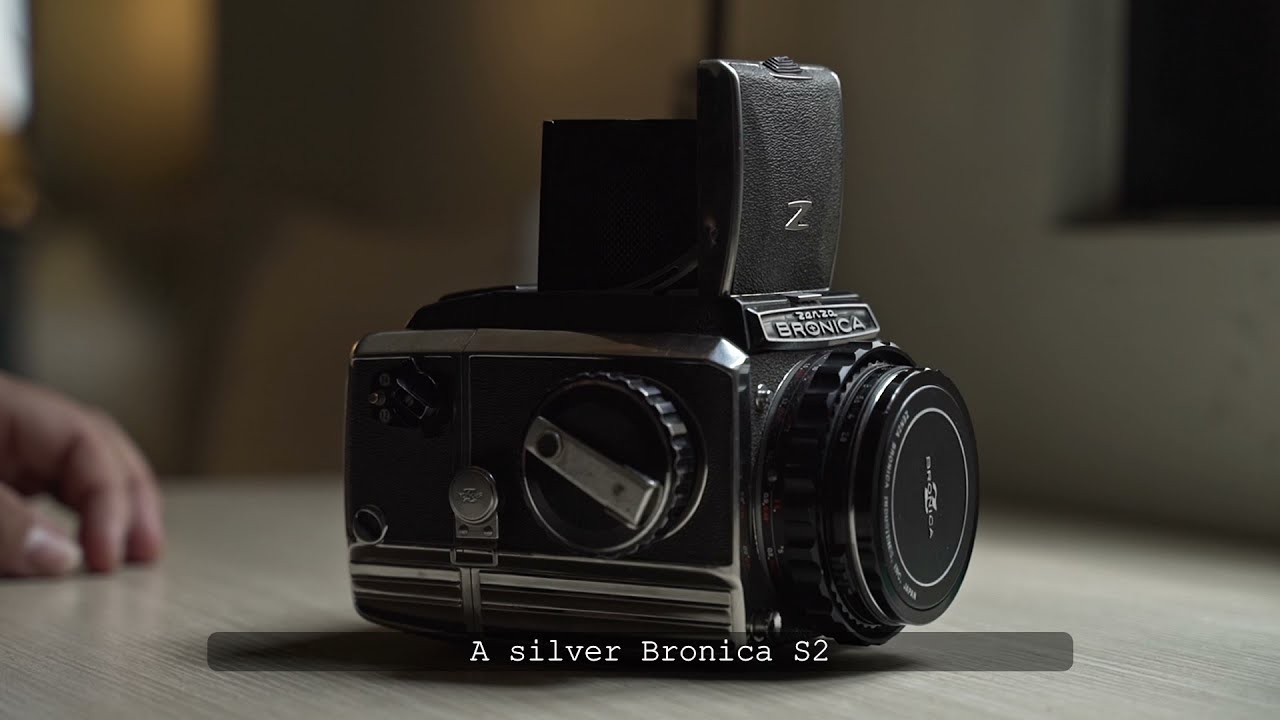 Zenza Bronica S2 || Ilford HP5 400