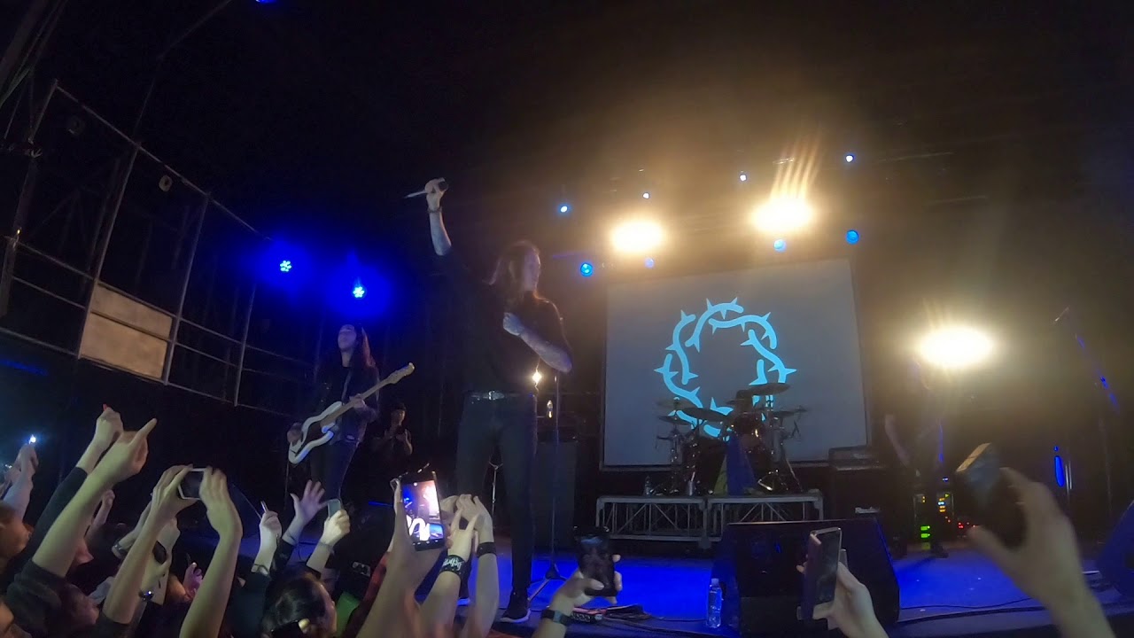 Bad Omens - The Fountain (Live at Kyiv, 25.11.18)