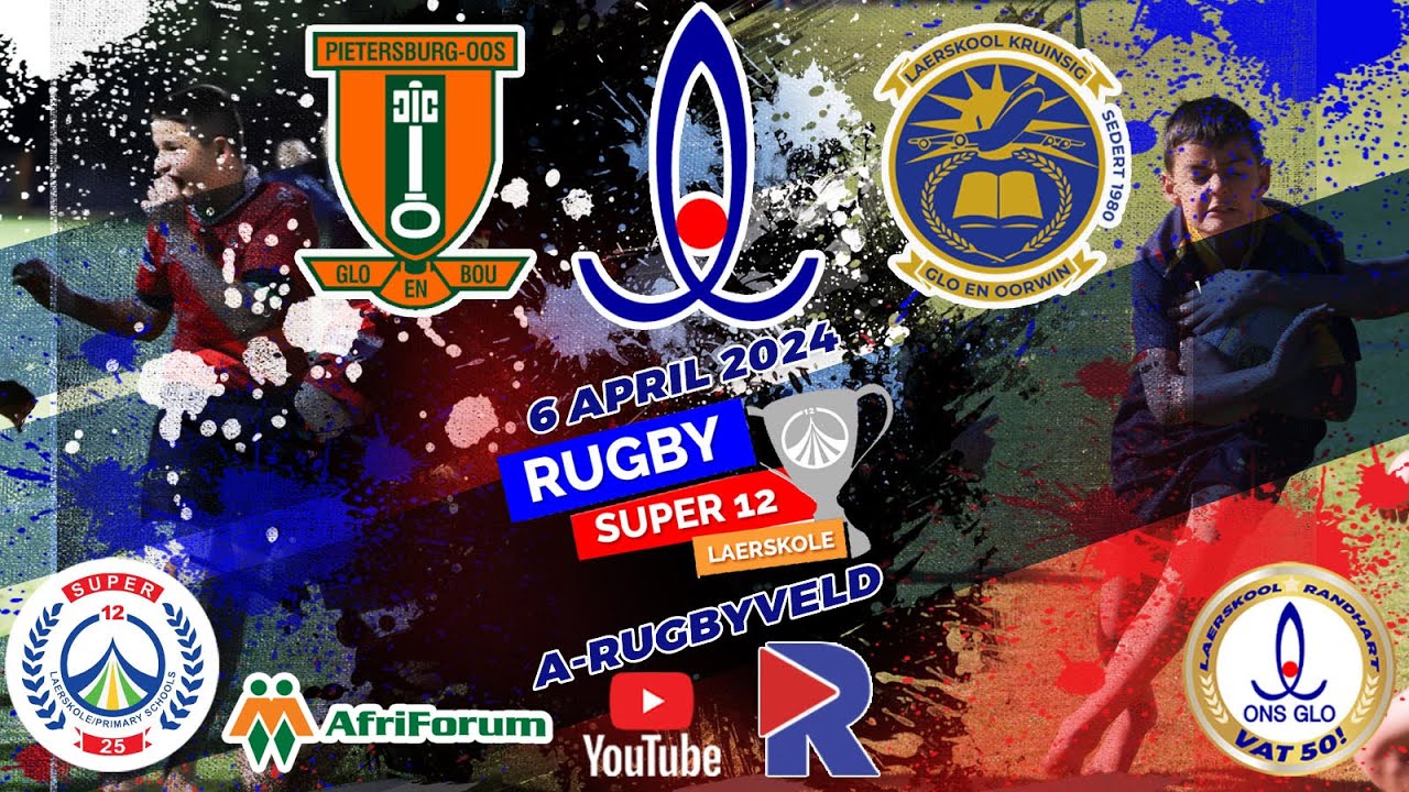 Super-12 Rugby : Groepwedstryde - A-rugbyveld