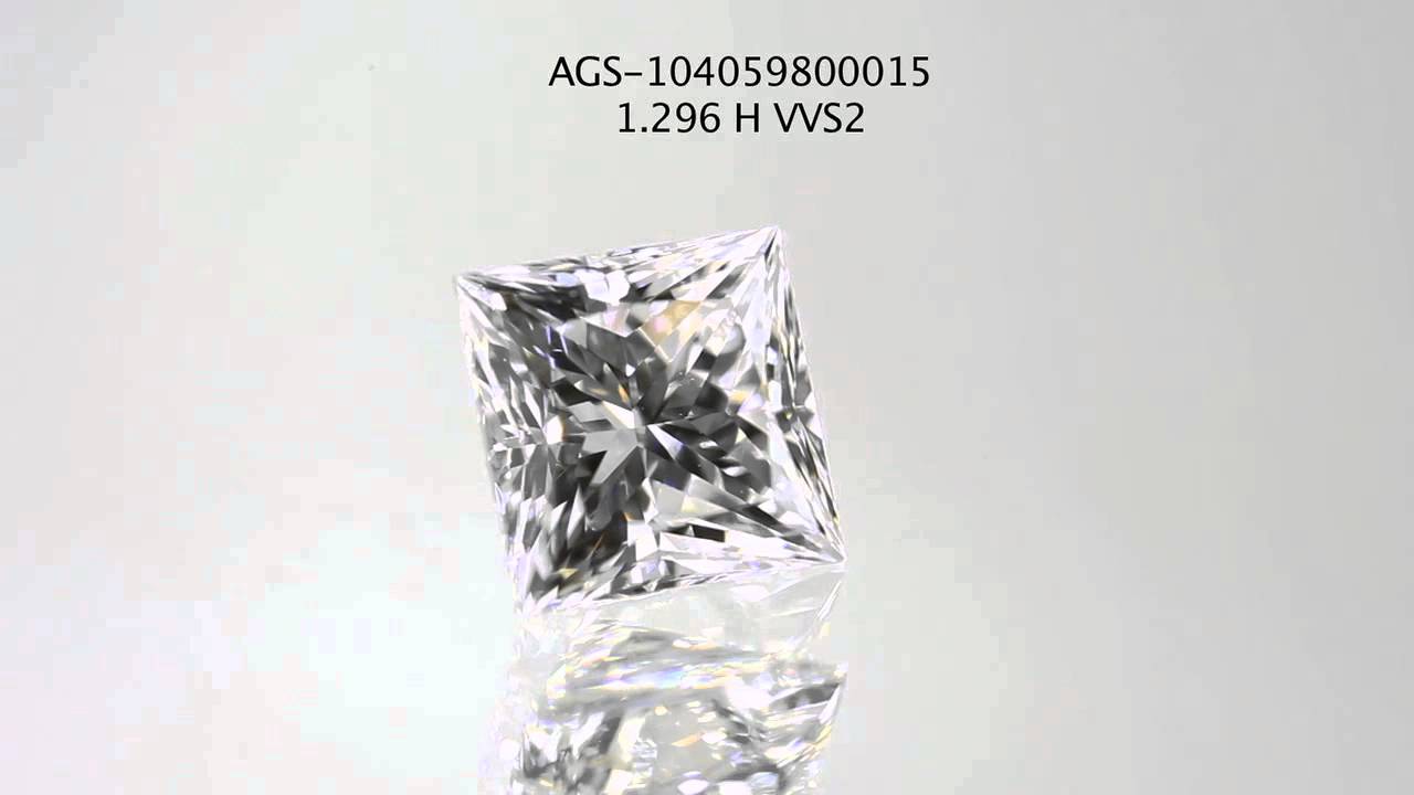 1 carat Super Ideal A CUT ABOVE Princess Diamond from Whiteflash