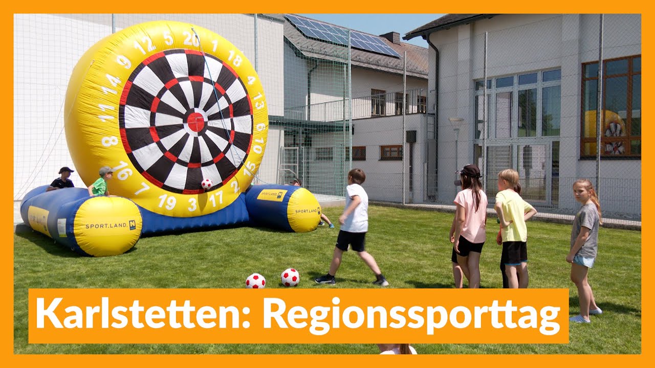 Karlstetten: Regionssporttag stellt Bewegung in den Fokus