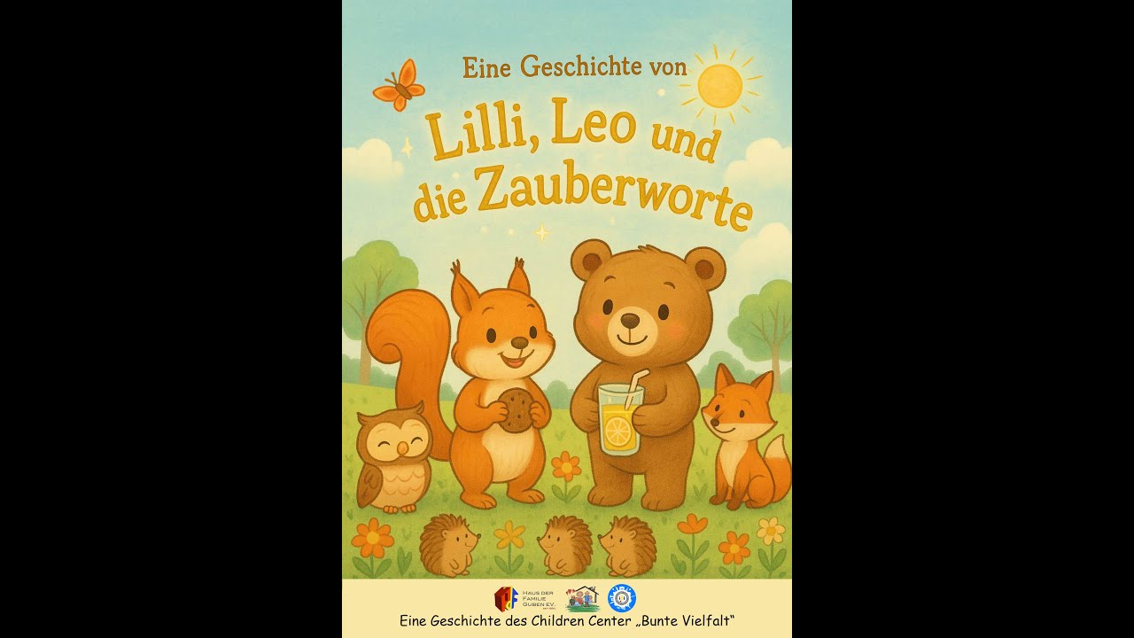 Lilli, Leo und die Zauberworte