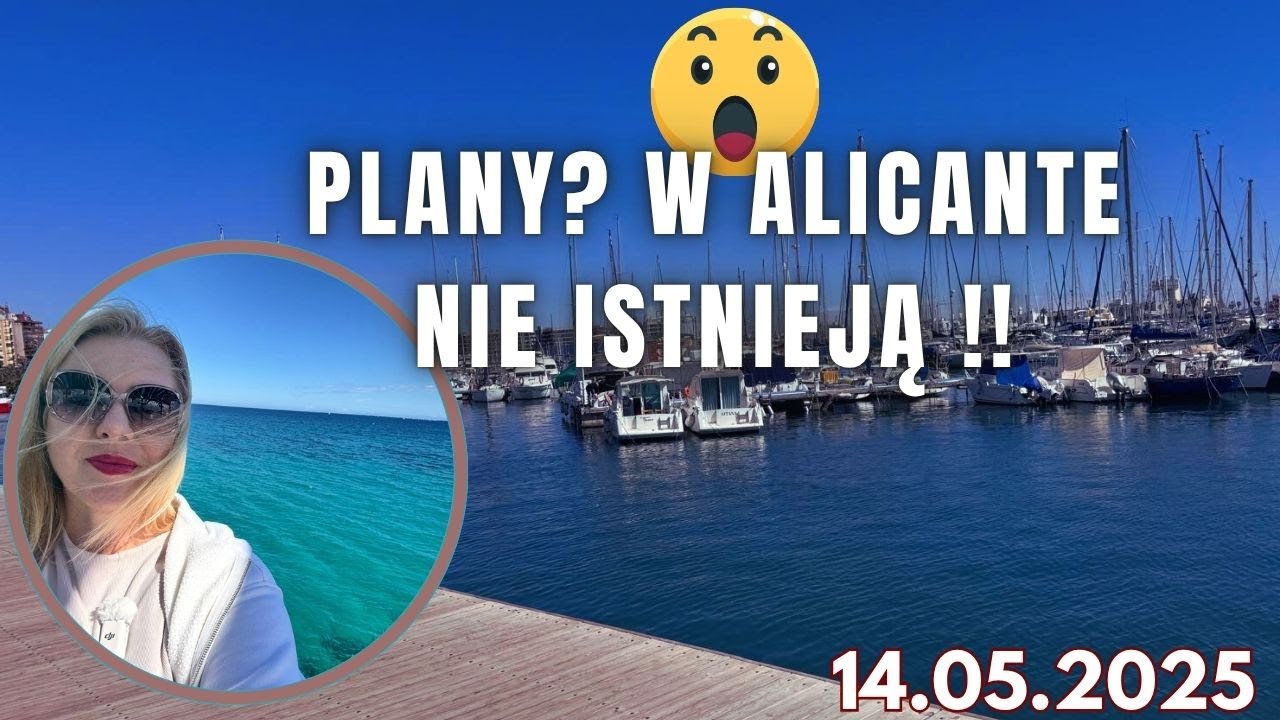 Życie w Alicante bez planu? Tak wygląda KAŻDY dzień 😅