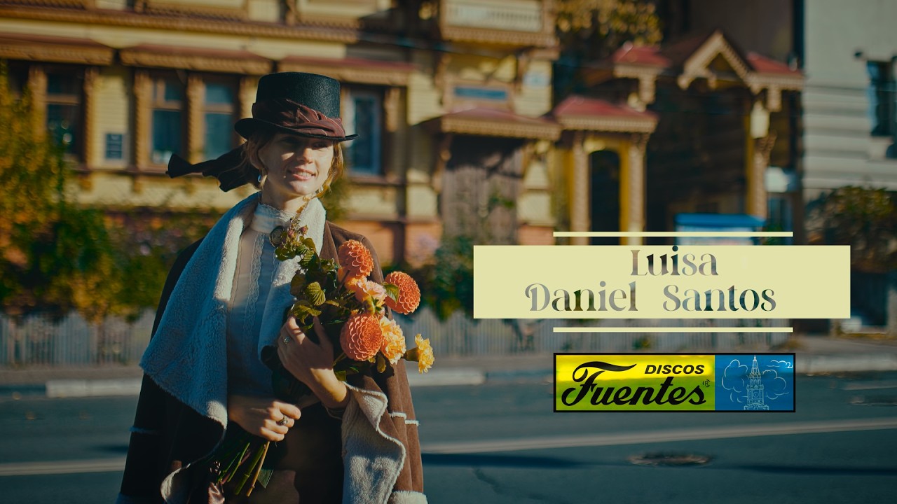 Luisa - Daniel Santos (Video Letra) | Discos Fuentes