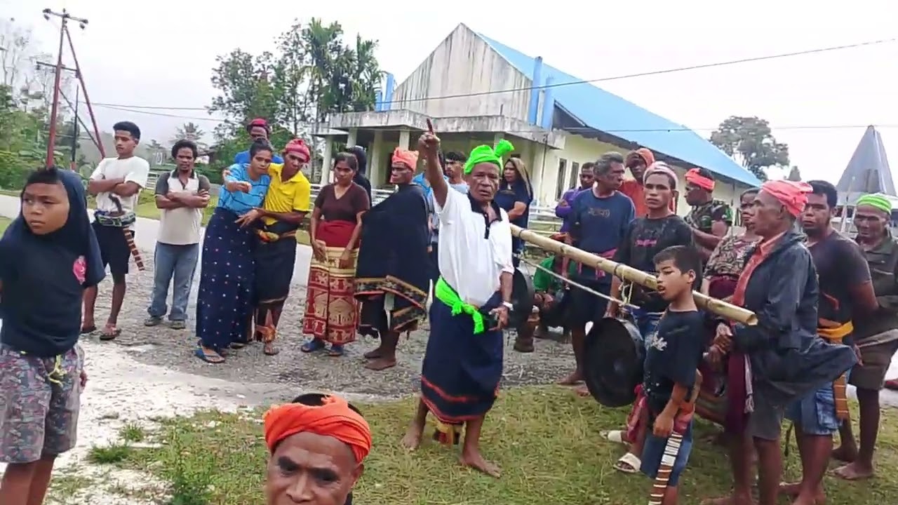 Penjemputan Arwah Anderias B.Mema Meninggal Krn Kecelakaan.