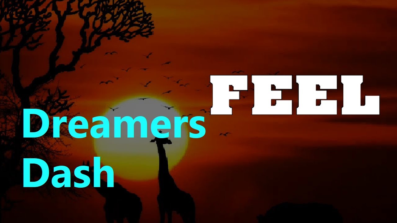 Feel - Dreamers Dash (OFFICAL MUSIC VIDEO)