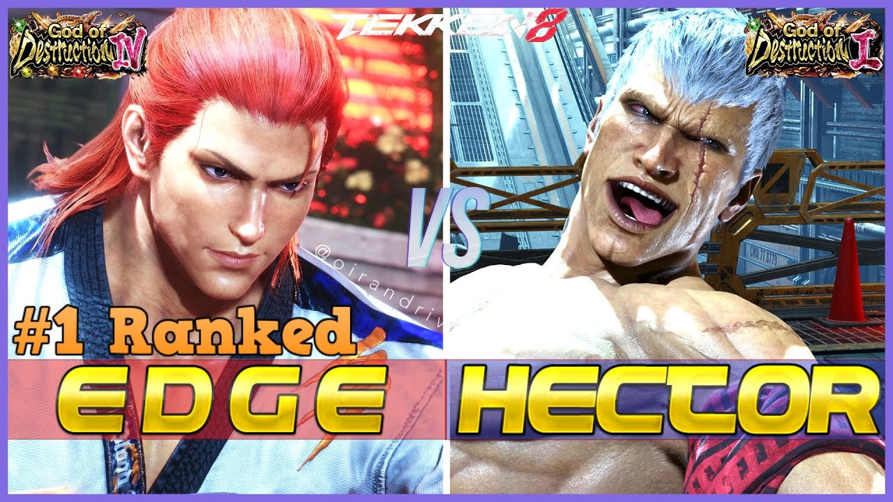 T8 ▰ EDGE (#1 Ranked Hwoarang) Vs HECTOR (Bryan) ▰ Tekken 8 High Level Gameplay