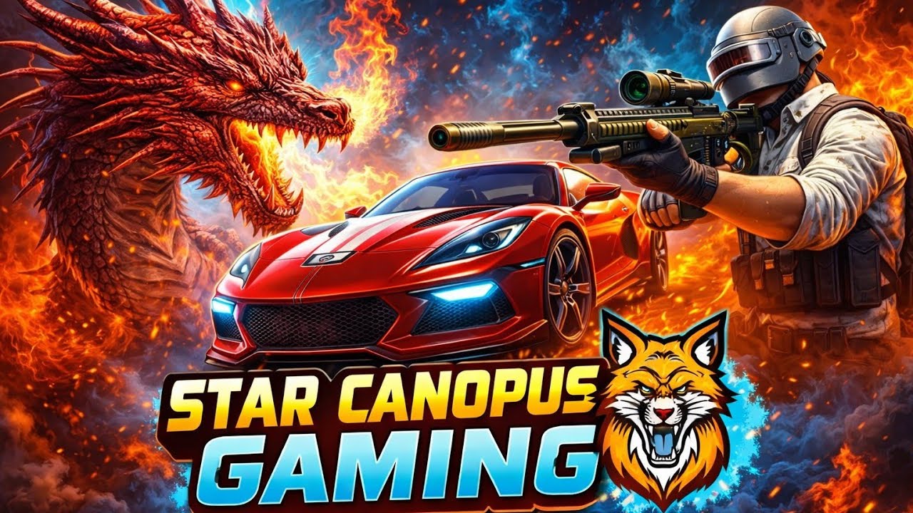 Star Canopus Gaming is live with intense kill and aggressive action