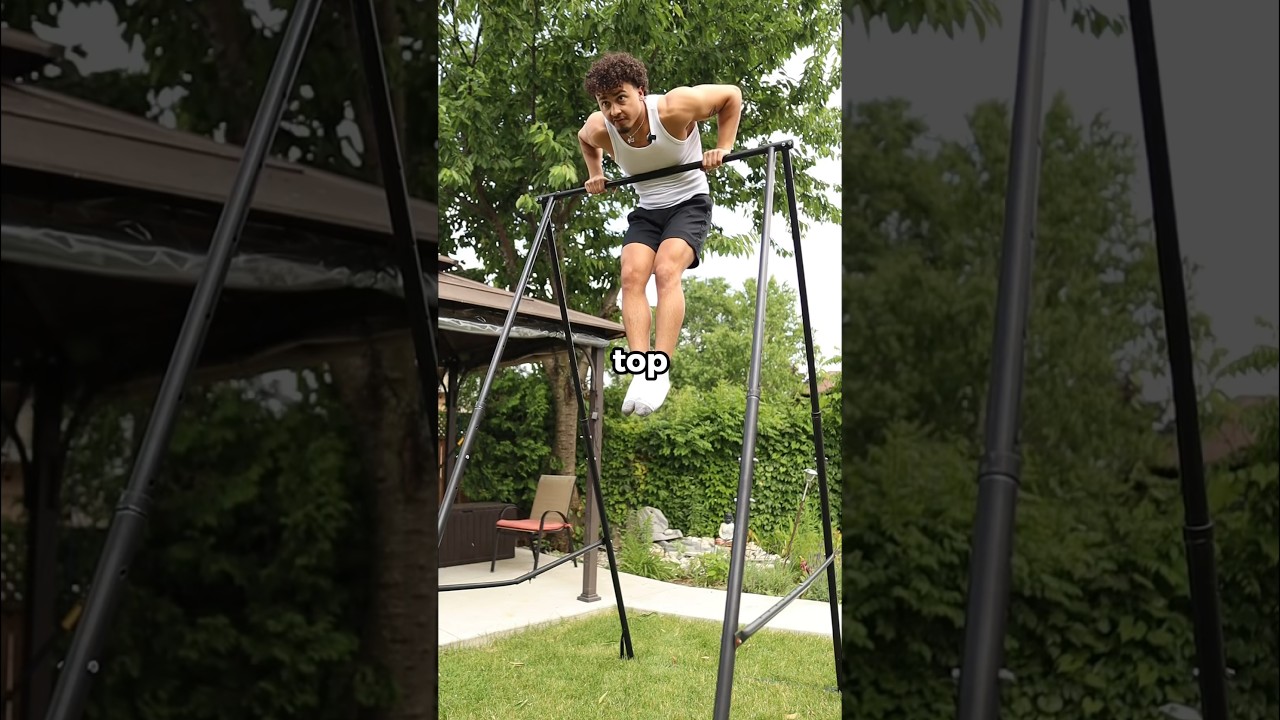 Jak wykonać muscle up