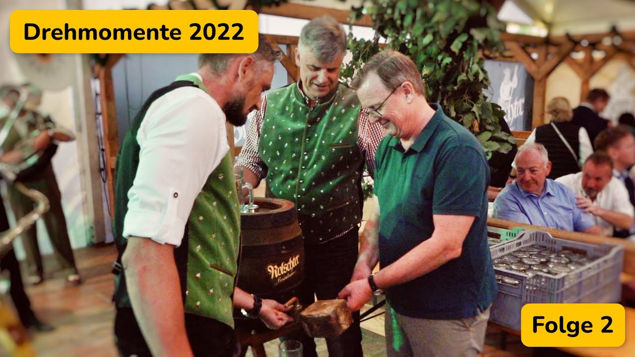 Auf dem Hochseil wie angestochen⎜Drehmomente 2022 #2 - 300 Jahre Rudolstädter Vogelschießen
