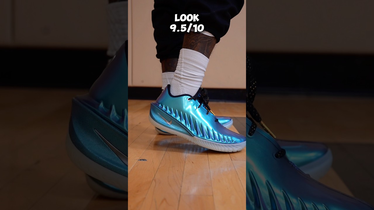 Обзор невыпущенных кроссовок Nike GT Cut 4 &ldquo;Preheat&rdquo;.