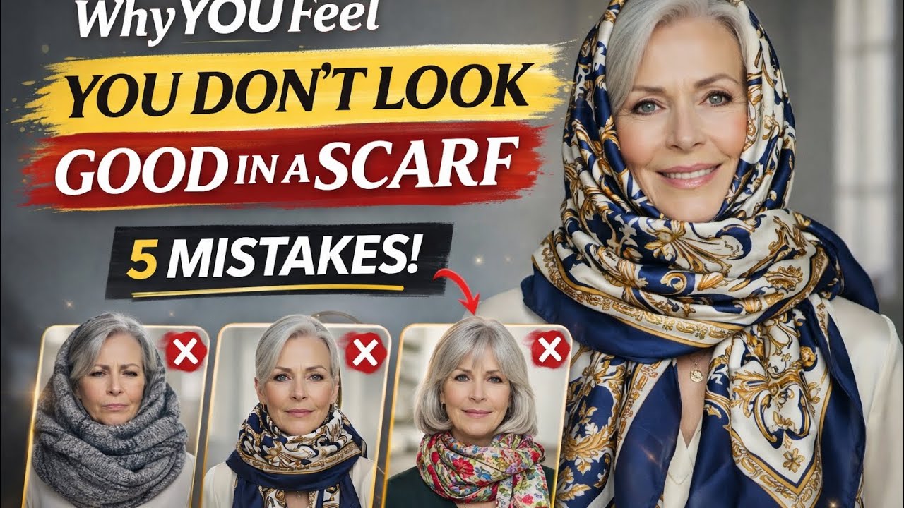 How to Wear Scarves After 50 Without Looking Old In 2026