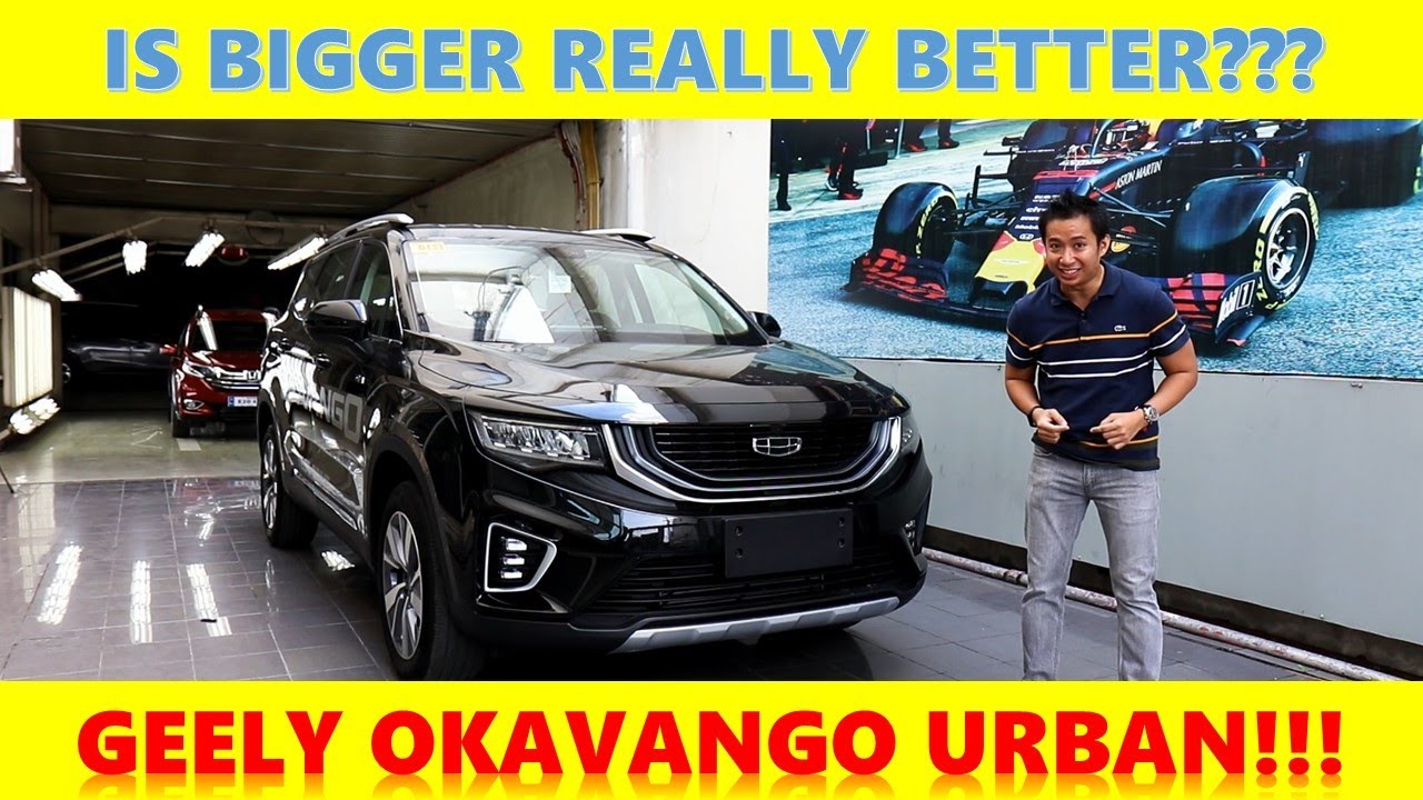 GEELY OKAVANGO URBAN DRIVE IMPRESSIONS AND REVIEW!!