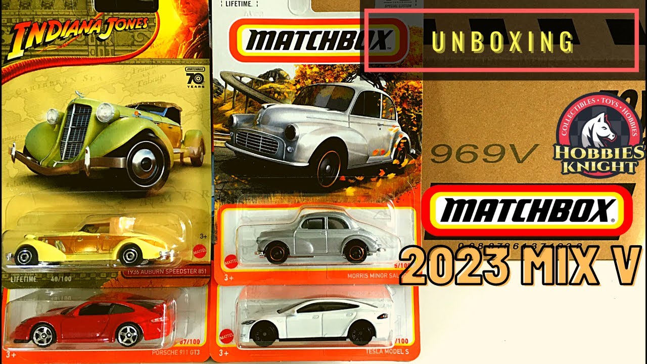 Unboxing MBX 2023 Mix V